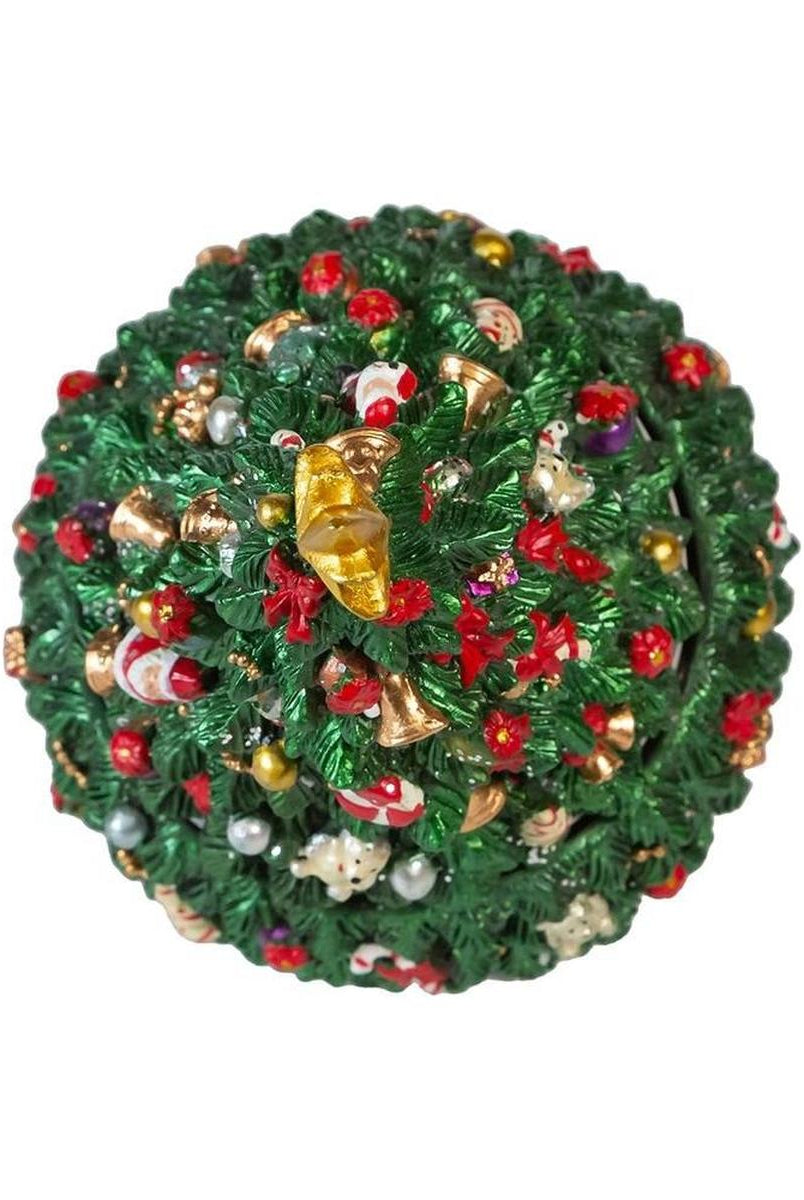 Shop For Kurt Adler 7 - Inch Christmas Tree Revolving Music Box