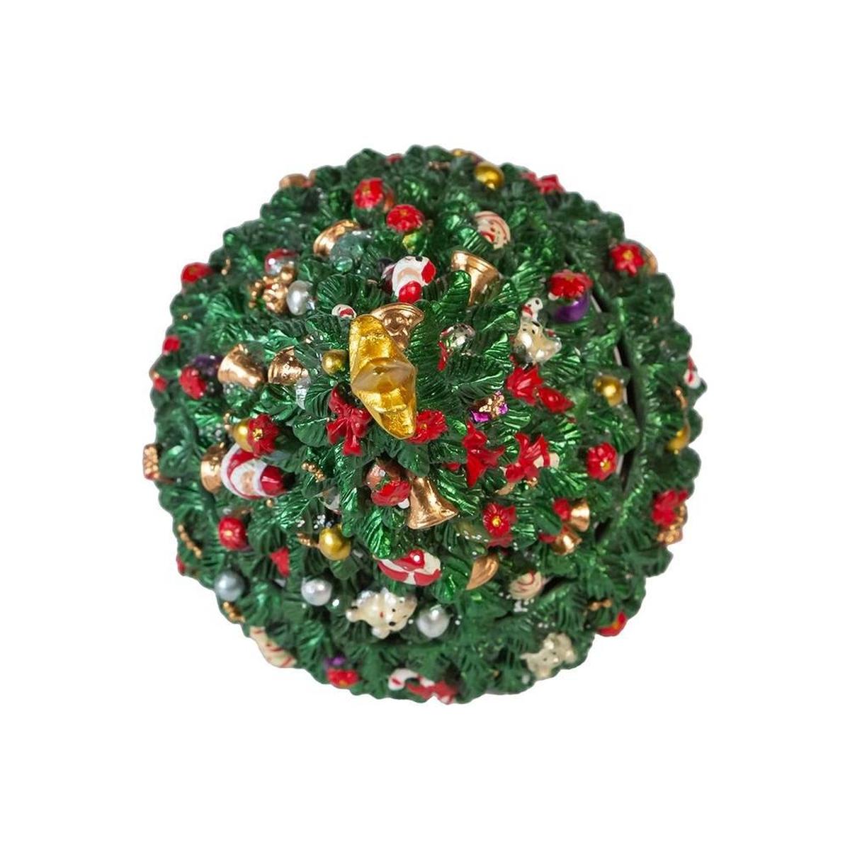 Shop For Kurt Adler 7 - Inch Christmas Tree Revolving Music Box
