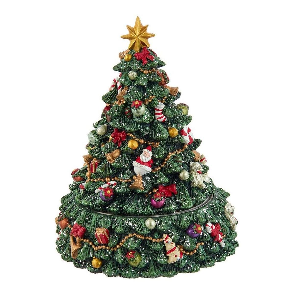 Shop For Kurt Adler 7 - Inch Christmas Tree Revolving Music Box
