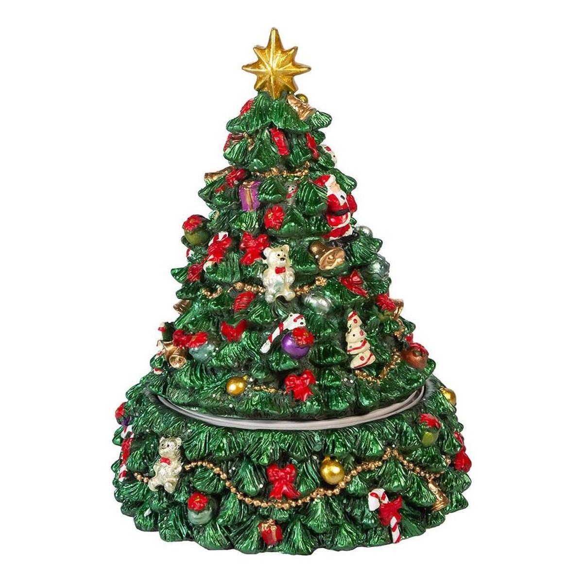 Shop For Kurt Adler 7 - Inch Christmas Tree Revolving Music Box