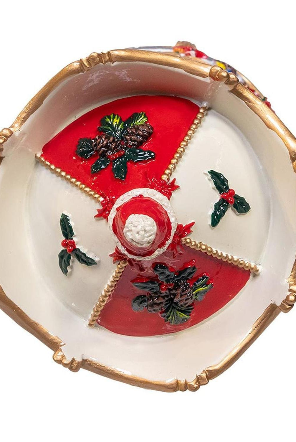 Kurt Adler 7-Inch Wind-Up Musical Carousel Table Piece