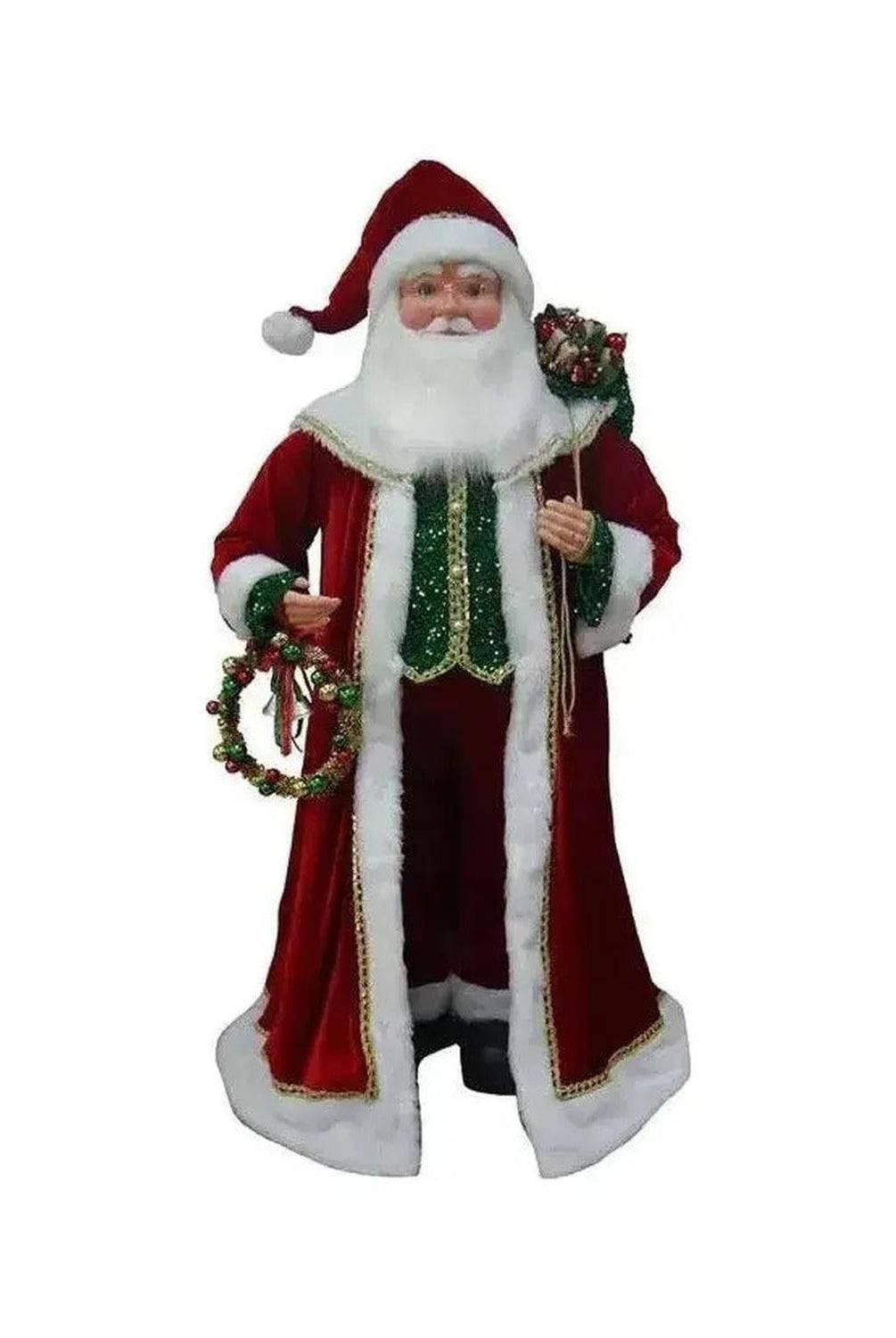 Kurt Adler 70" Kringle Klaus Santa Claus