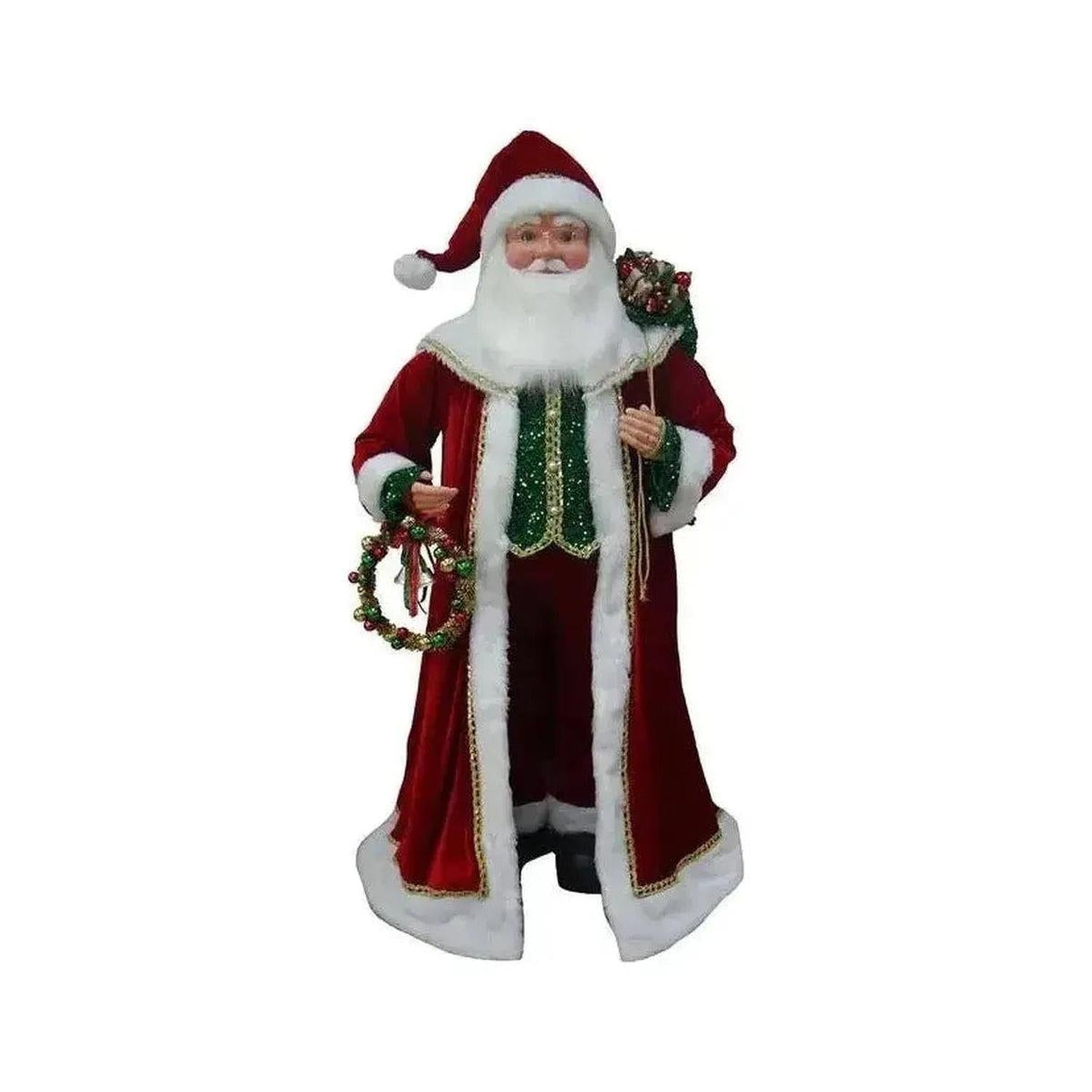 Kurt Adler 70" Kringle Klaus Santa Claus