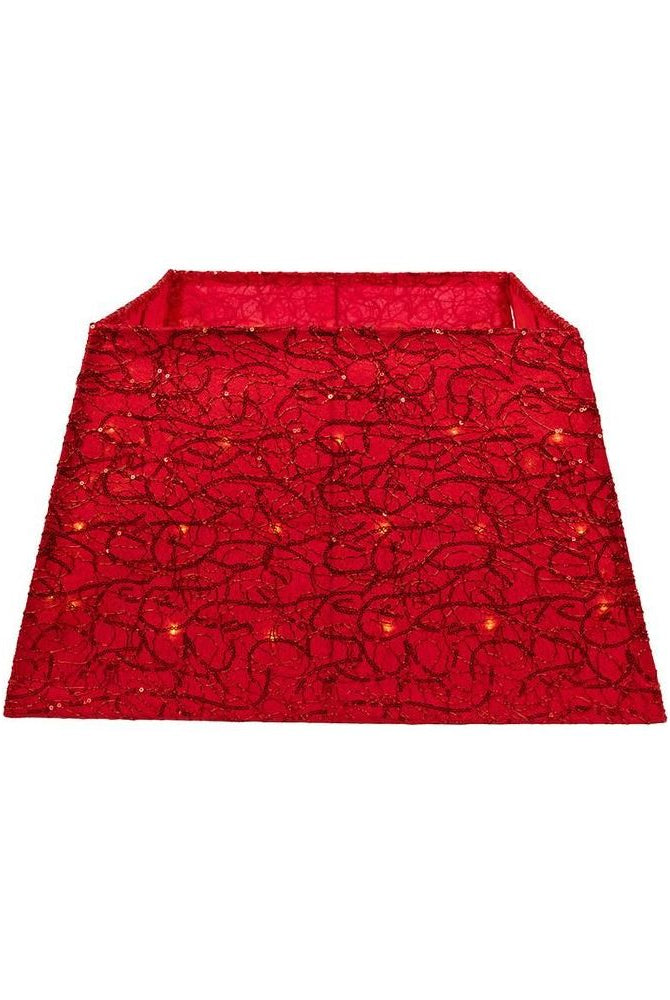 Shop For Kurt Adler 70 - Light Warm White LED Tree Collar