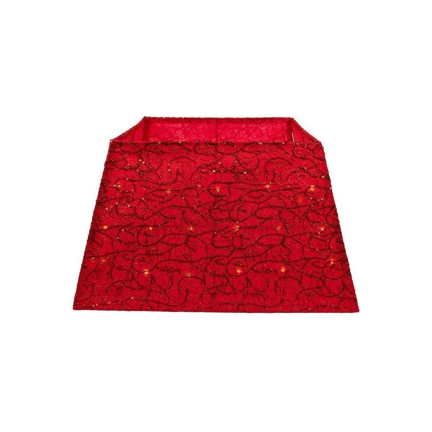 Shop For Kurt Adler 70 - Light Warm White LED Tree Collar