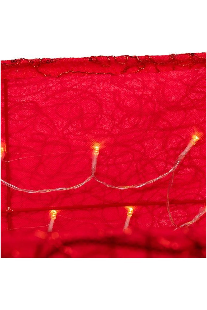 Shop For Kurt Adler 70 - Light Warm White LED Tree Collar