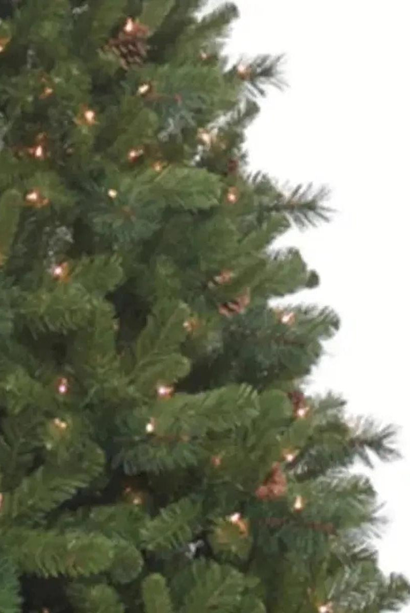 Shop For Kurt Adler 7.5 - Foot Pre - Lit Clear Burlington Spruce