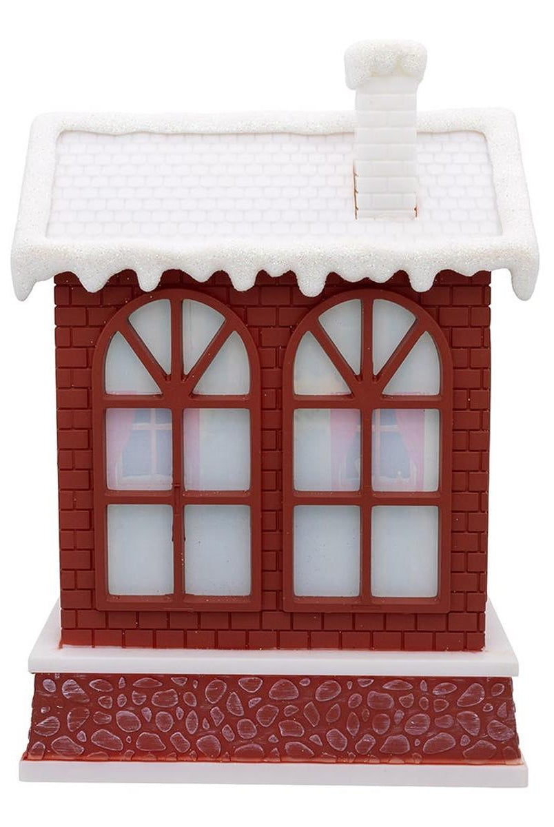 Shop For Kurt Adler 7.5 - Inch Disney Mickey Santa Lantern