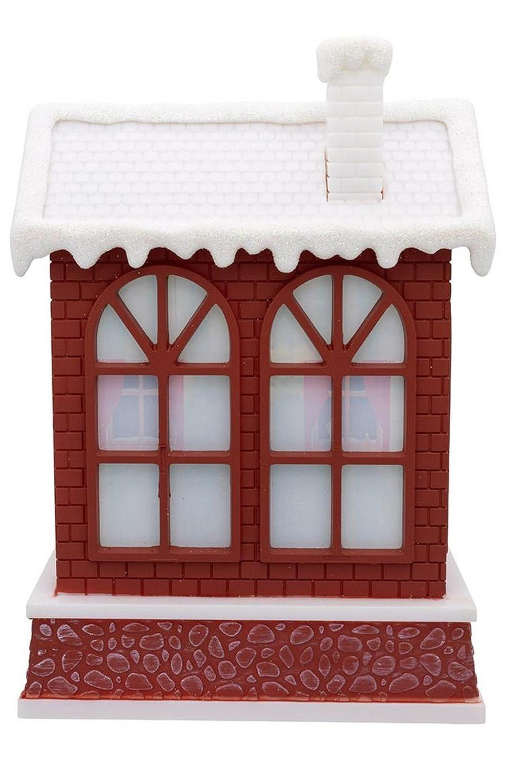 Kurt Adler 7.5-Inch Disney Mickey Santa Lantern