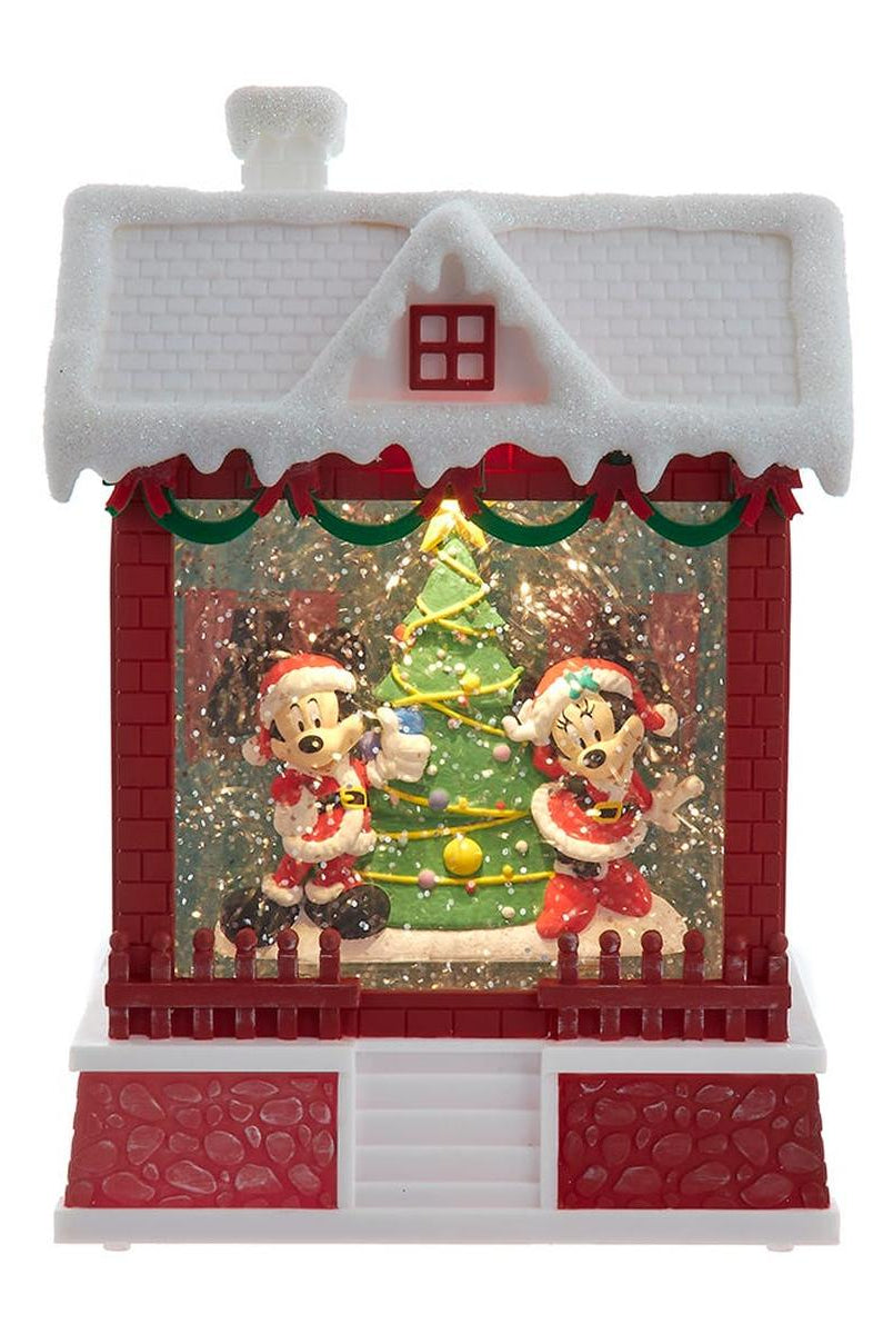 Shop For Kurt Adler 7.5 - Inch Disney Mickey Santa Lantern