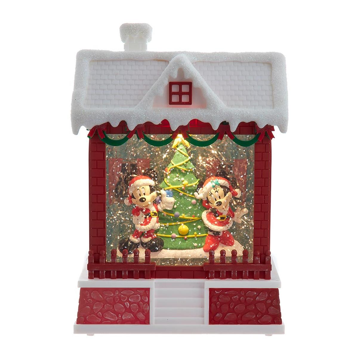 Shop For Kurt Adler 7.5 - Inch Disney Mickey Santa Lantern