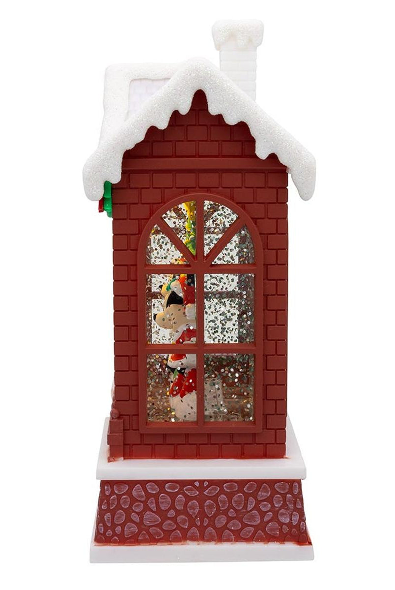 Shop For Kurt Adler 7.5 - Inch Disney Mickey Santa Lantern