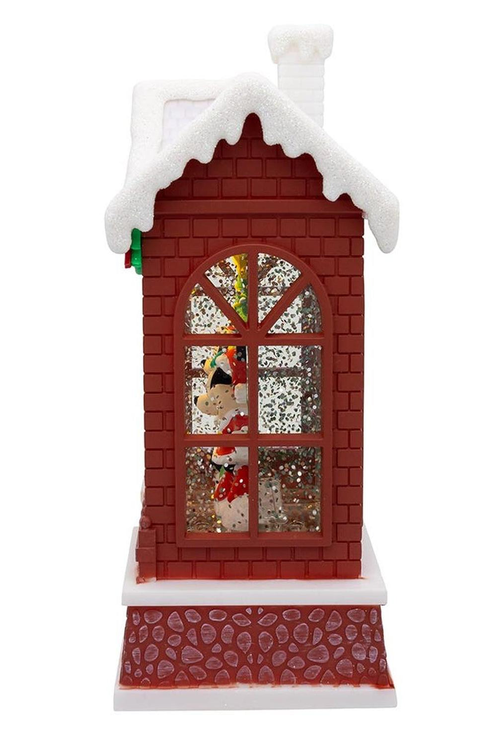 Kurt Adler 7.5-Inch Disney Mickey Santa Lantern