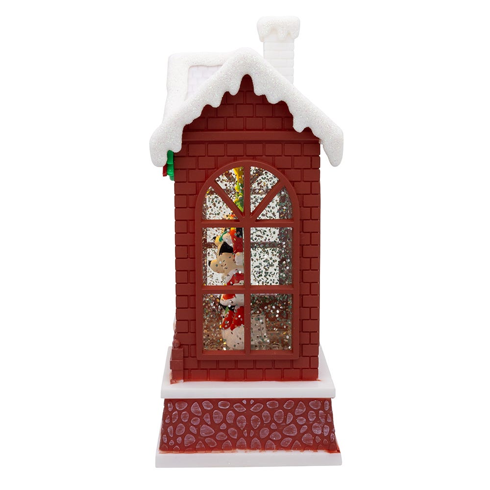 Shop For Kurt Adler 7.5 - Inch Disney Mickey Santa Lantern