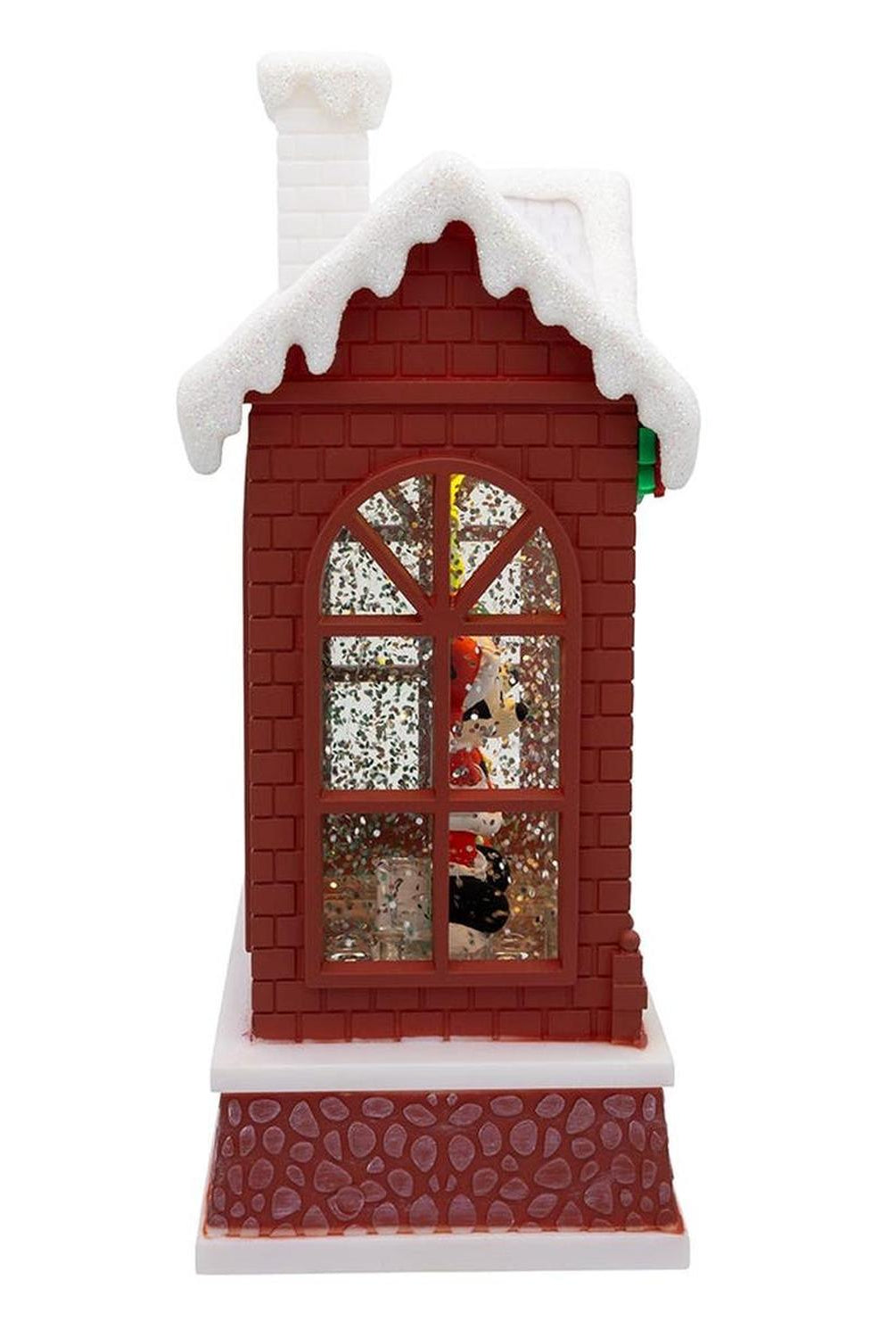 Kurt Adler 7.5-Inch Disney Mickey Santa Lantern