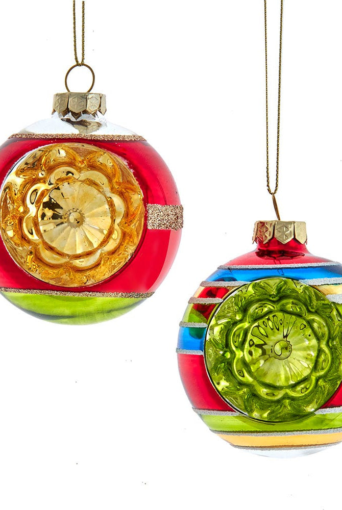 Shop For Kurt Adler 75MM Early Years Glass Ornaments, 4 Piece Set