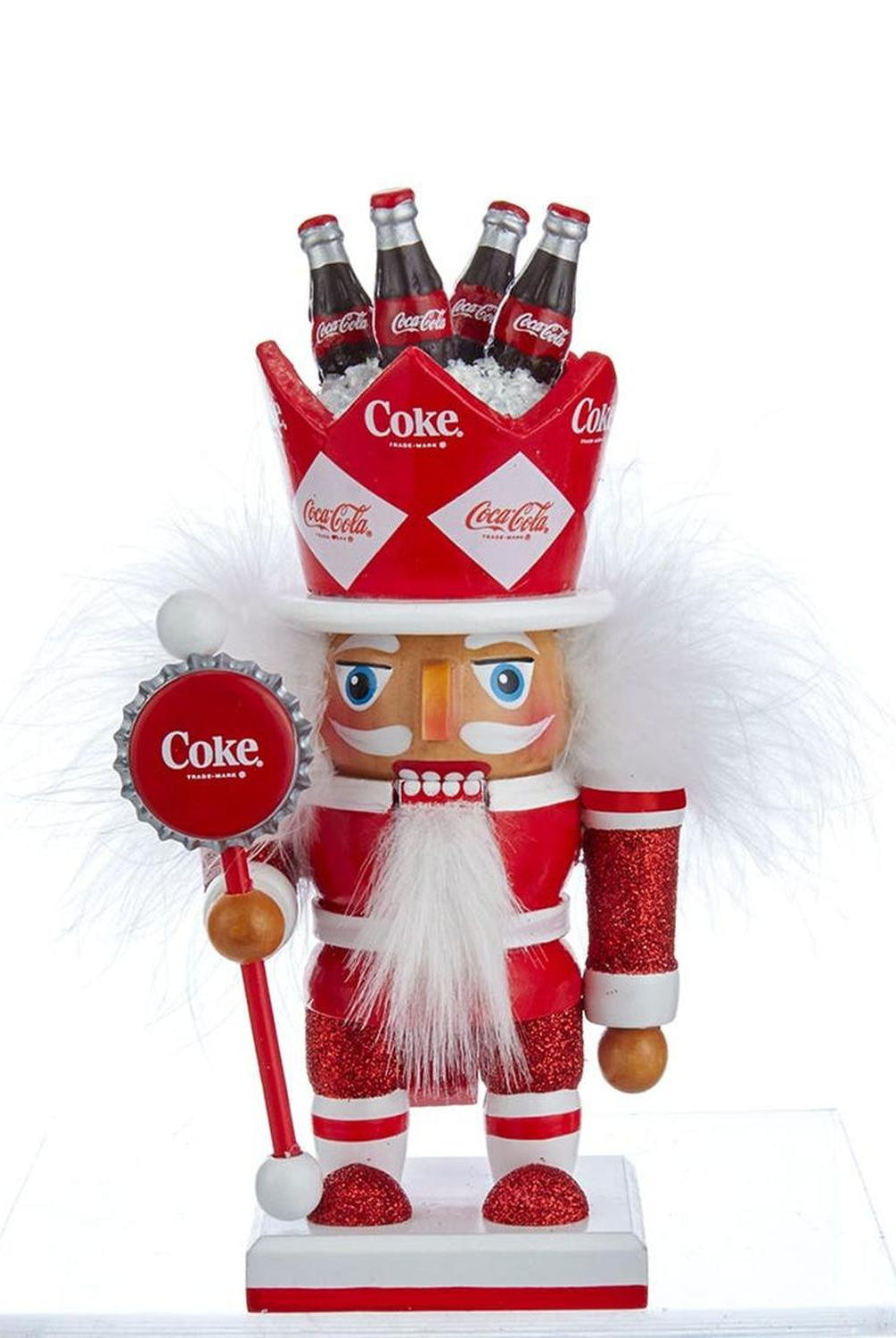 Kurt Adler 8-Inch Coca-Cola® Nutcracker