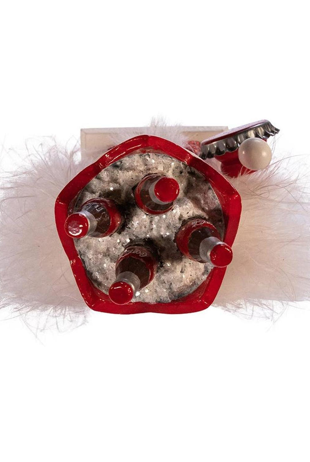 Kurt Adler 8-Inch Coca-Cola® Nutcracker