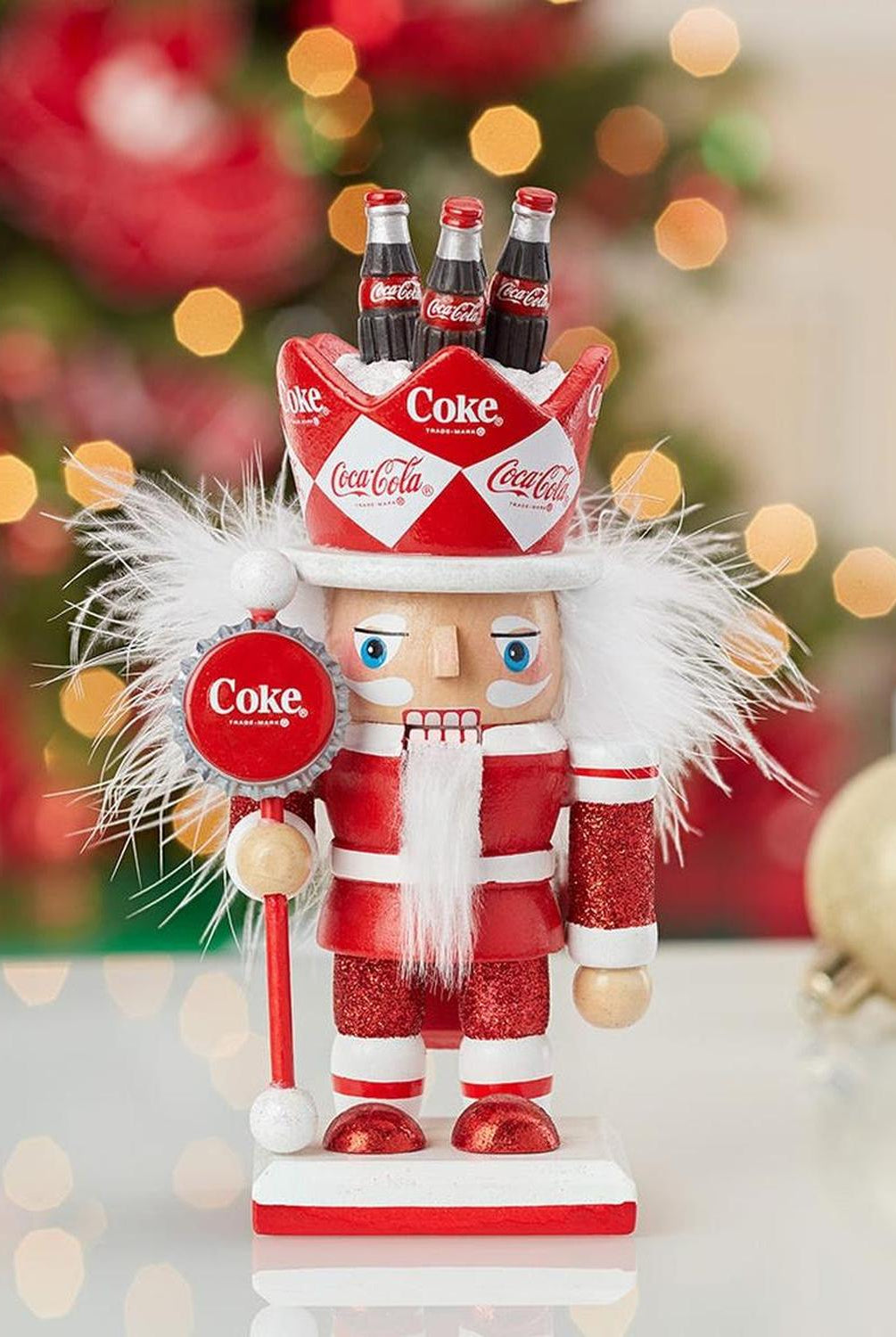 Kurt Adler 8-Inch Coca-Cola® Nutcracker