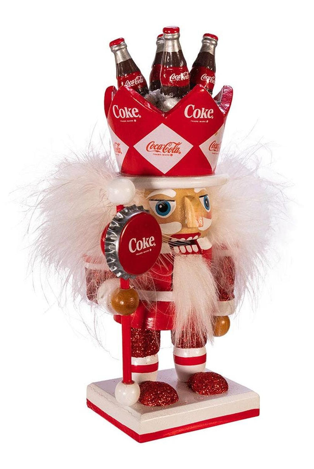 Kurt Adler 8-Inch Coca-Cola® Nutcracker