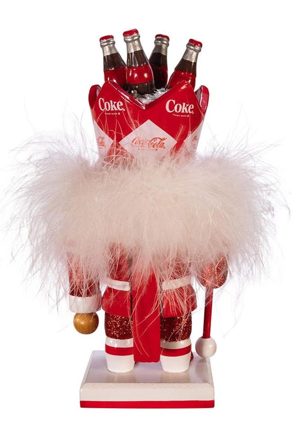 Kurt Adler 8-Inch Coca-Cola® Nutcracker