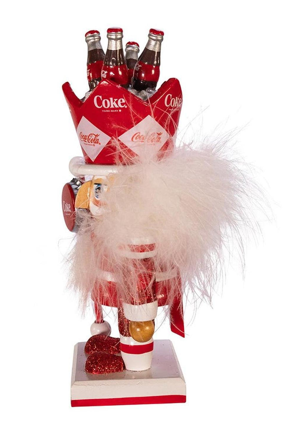 Kurt Adler 8-Inch Coca-Cola® Nutcracker