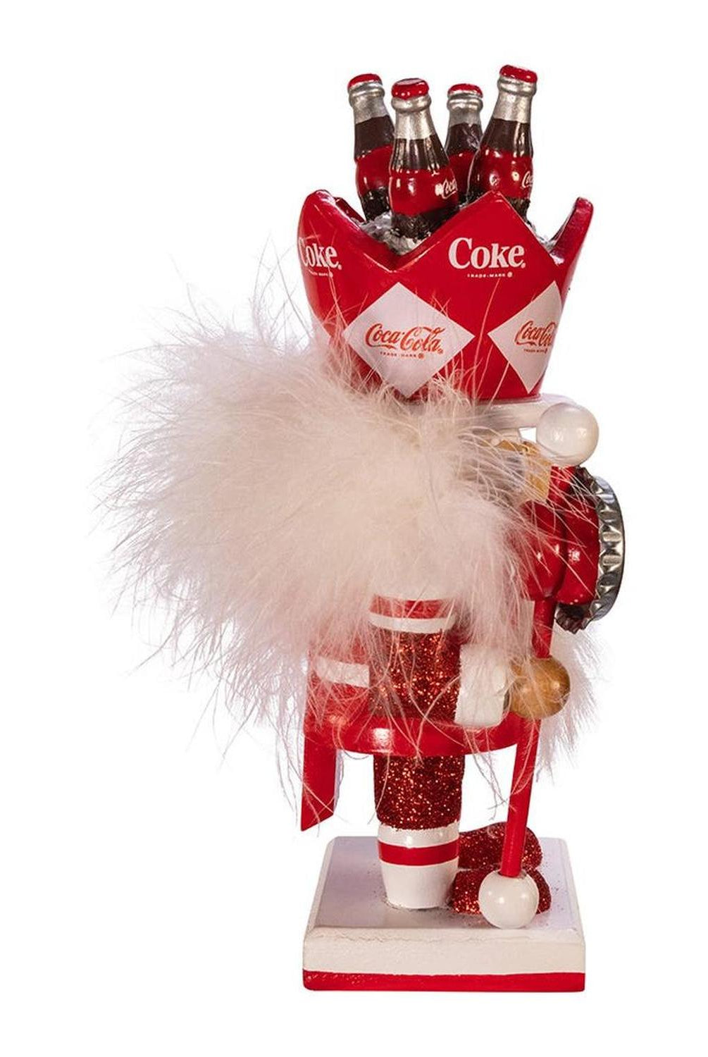 Kurt Adler 8-Inch Coca-Cola® Nutcracker