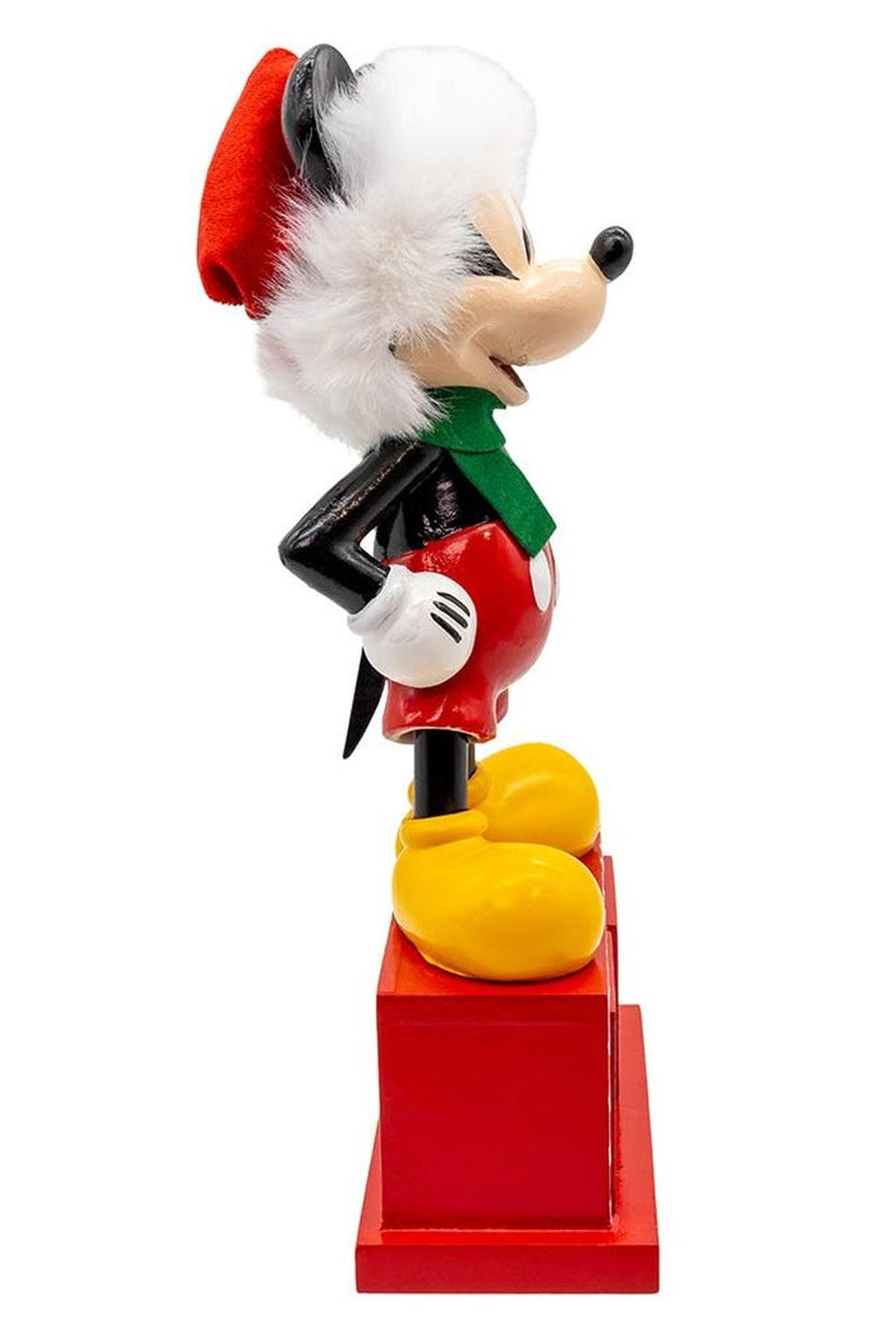Kurt Adler 8-Inch Disney Mickey Mouse Countdown Nutcracker