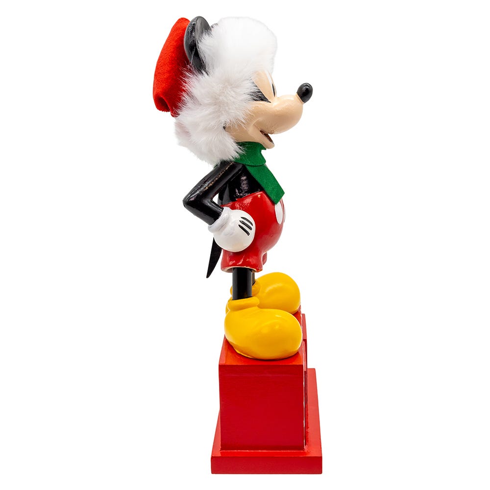Shop For Kurt Adler 8 - Inch Disney Mickey Mouse Countdown Nutcracker