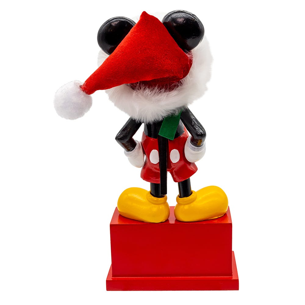 Shop For Kurt Adler 8 - Inch Disney Mickey Mouse Countdown Nutcracker