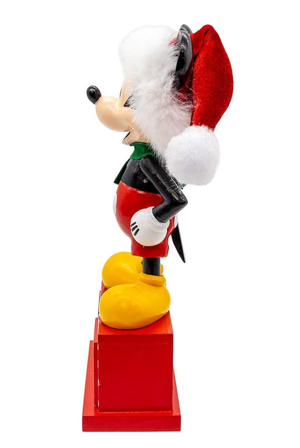 Kurt Adler 8-Inch Disney Mickey Mouse Countdown Nutcracker