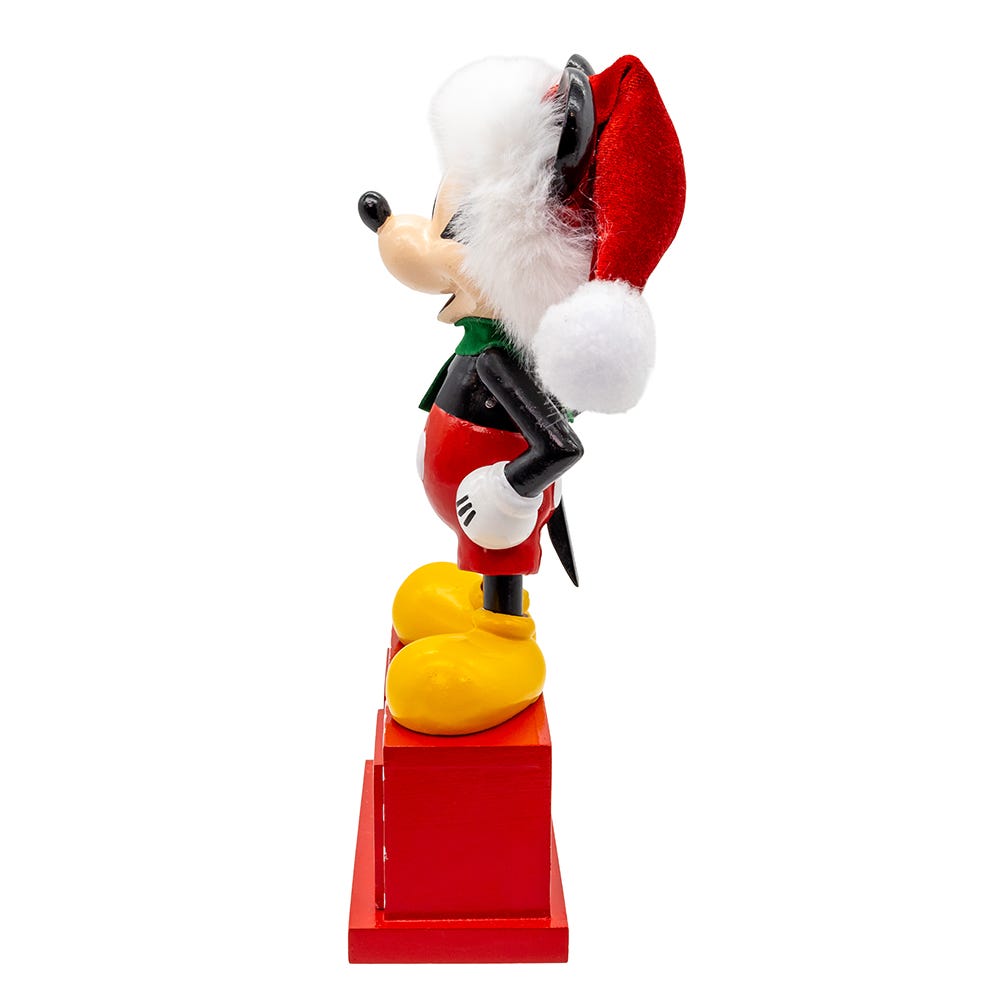Shop For Kurt Adler 8 - Inch Disney Mickey Mouse Countdown Nutcracker