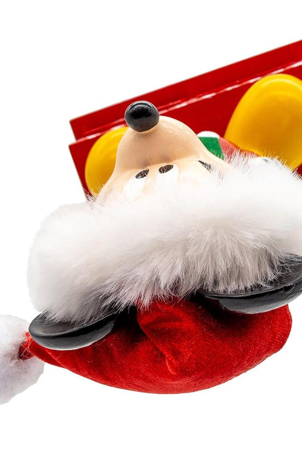 Kurt Adler 8-Inch Disney Mickey Mouse Countdown Nutcracker