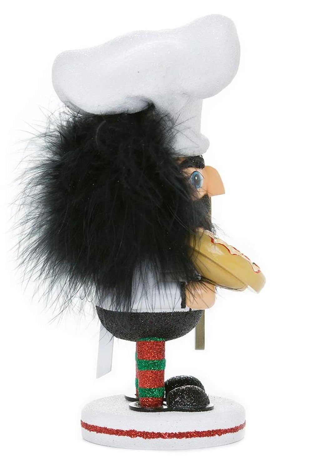 Kurt Adler 8-Inch Hollywood Pizza Guy Nutcracker