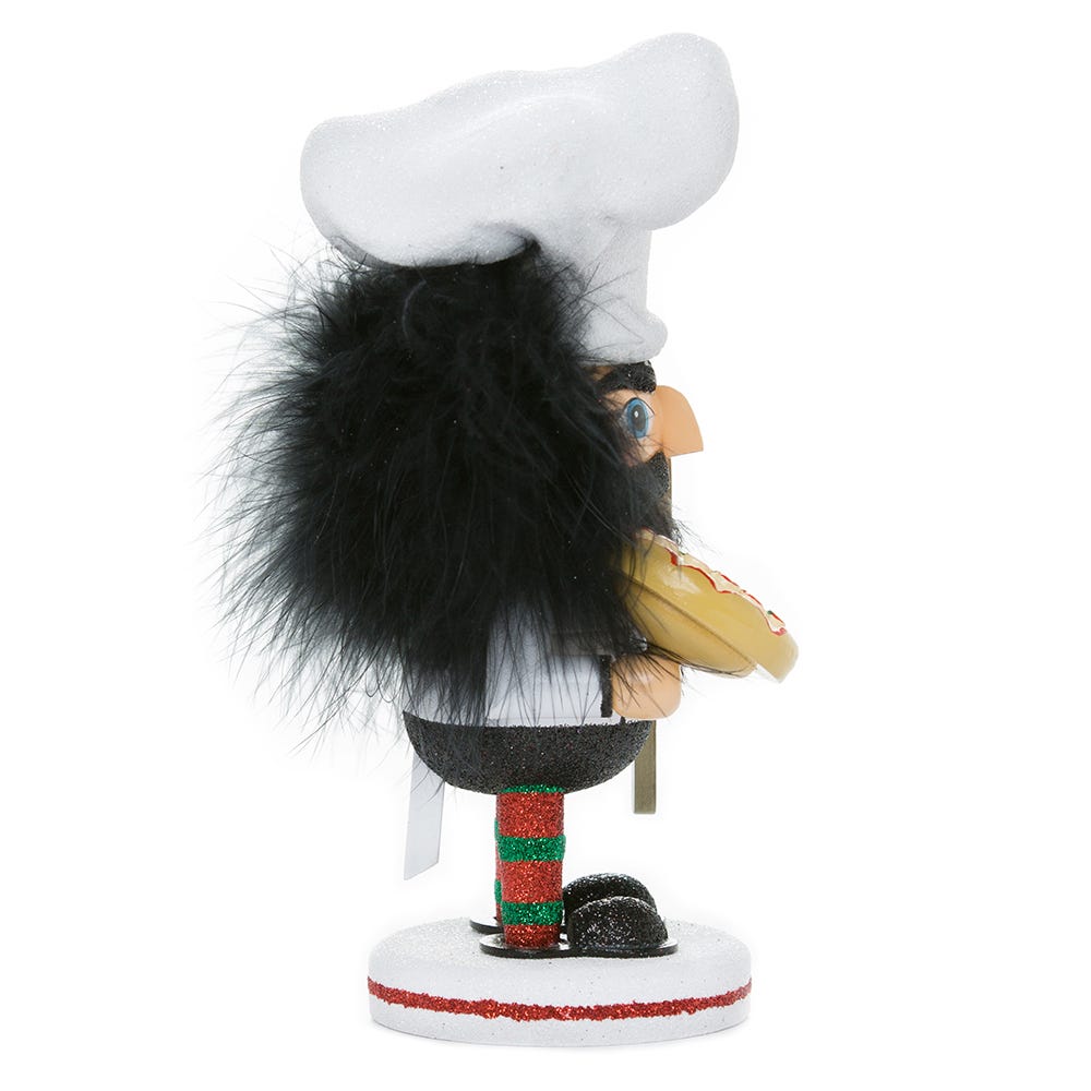 Shop For Kurt Adler 8 - Inch Hollywood Pizza Guy Nutcracker