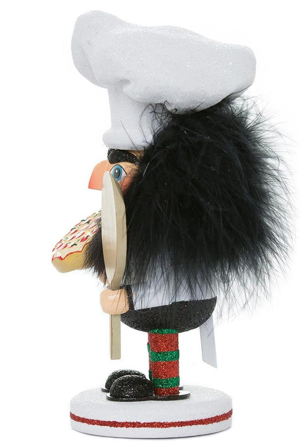 Kurt Adler 8-Inch Hollywood Pizza Guy Nutcracker
