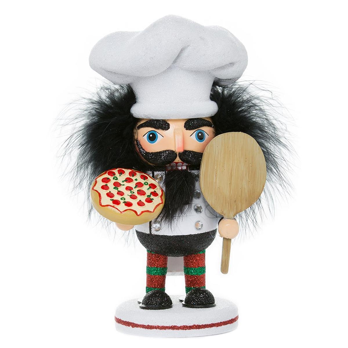 Shop For Kurt Adler 8 - Inch Hollywood Pizza Guy Nutcracker
