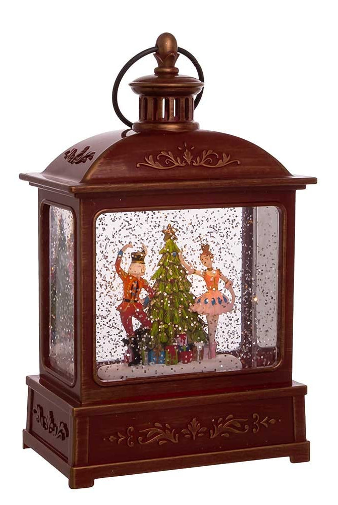 Shop For Kurt Adler 8 - Inch Nutcracker Swirl Water Lantern