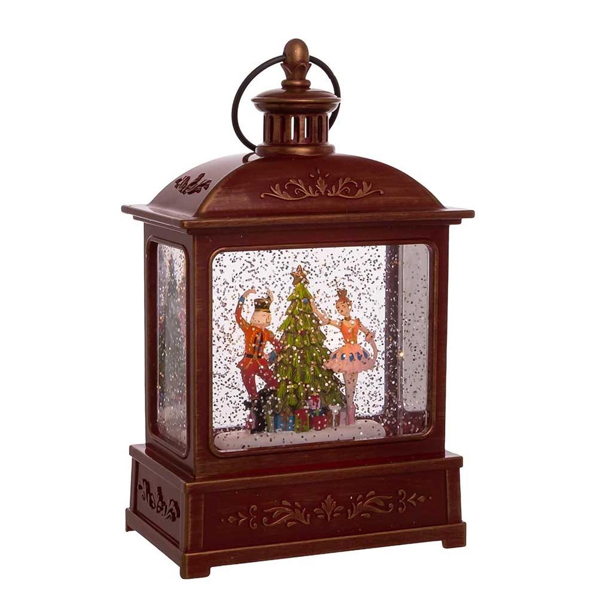 Shop For Kurt Adler 8 - Inch Nutcracker Swirl Water Lantern