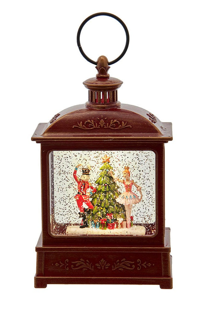 Shop For Kurt Adler 8 - Inch Nutcracker Swirl Water Lantern