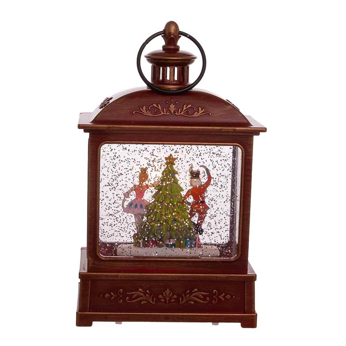 Shop For Kurt Adler 8 - Inch Nutcracker Swirl Water Lantern