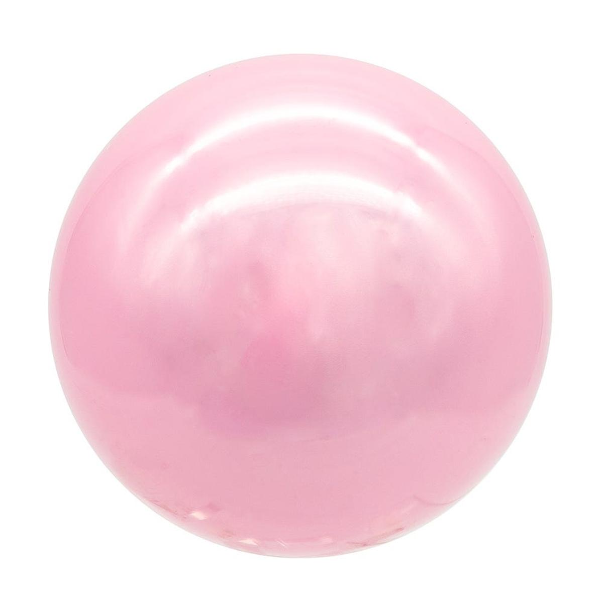 Shop For Kurt Adler 80MM Glass Pearlized Pink Ball Ornaments