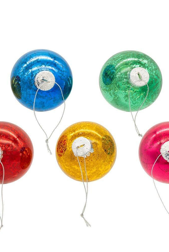 Shop For Kurt Adler 80MM Multicolor Ball Ornament, 6 - Piece Box