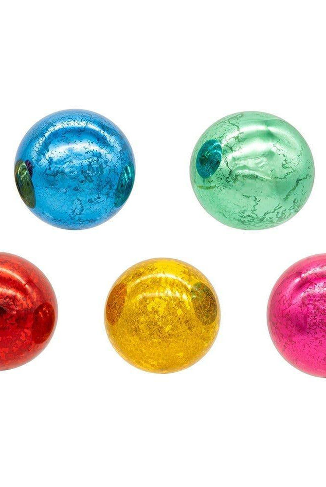 Shop For Kurt Adler 80MM Multicolor Ball Ornament, 6 - Piece Box