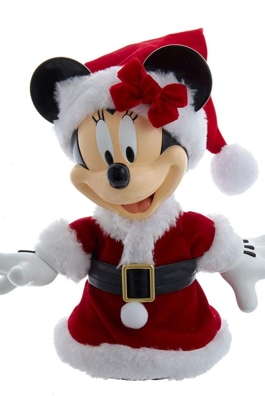 Kurt Adler 8.5-Inch Disney Minnie Mouse Tree Topper