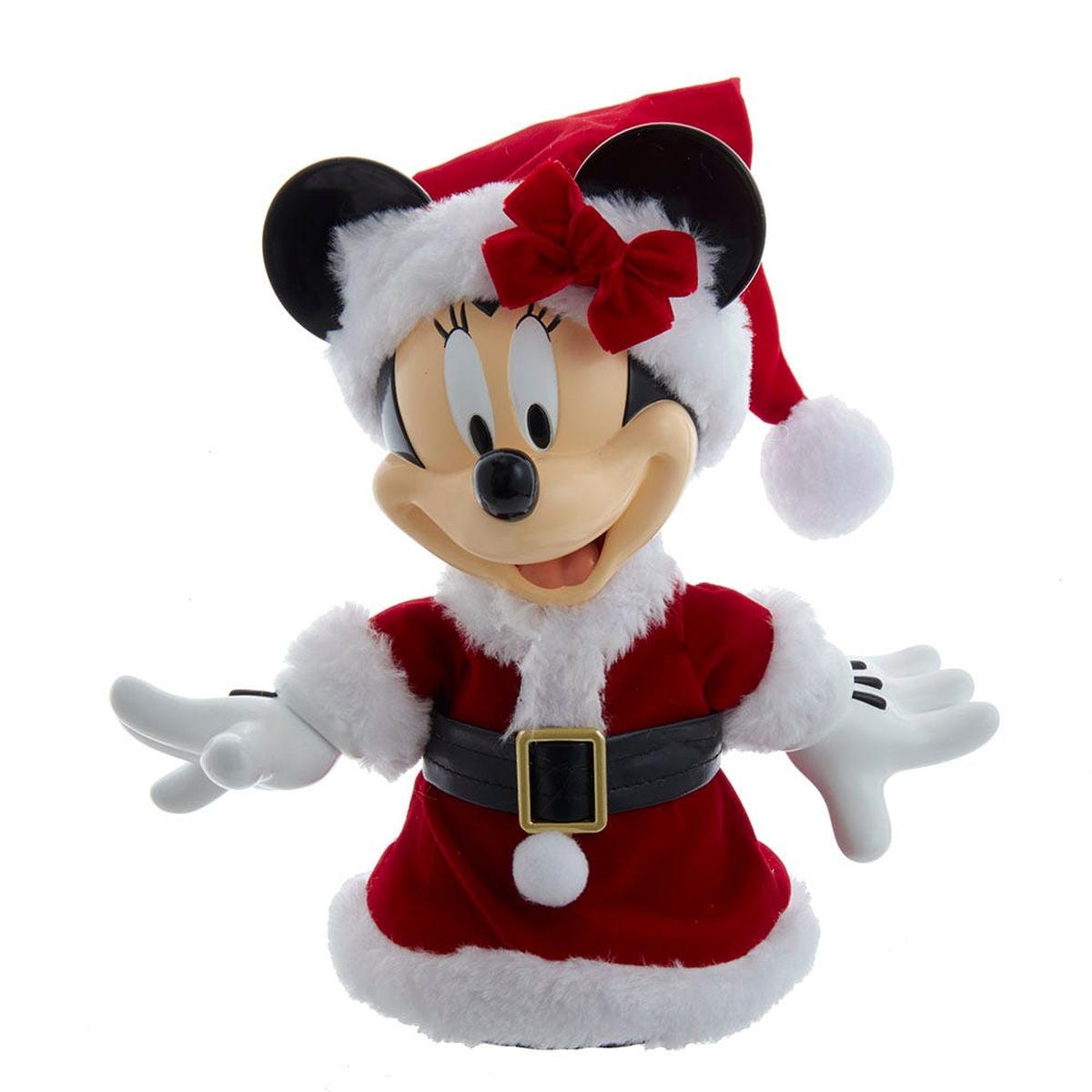 Shop For Kurt Adler 8.5 - Inch Disney Minnie Mouse Tree Topper