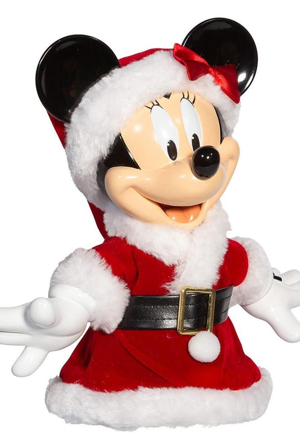 Kurt Adler 8.5-Inch Disney Minnie Mouse Tree Topper