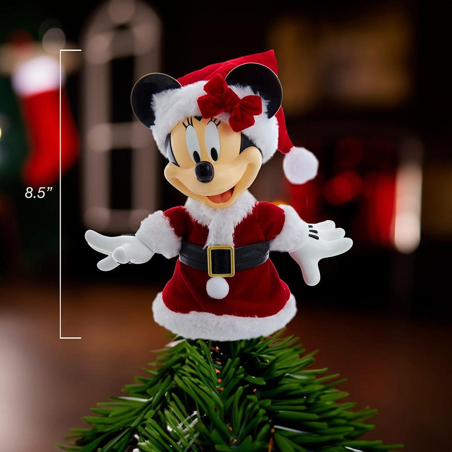 Shop For Kurt Adler 8.5 - Inch Disney Minnie Mouse Tree Topper