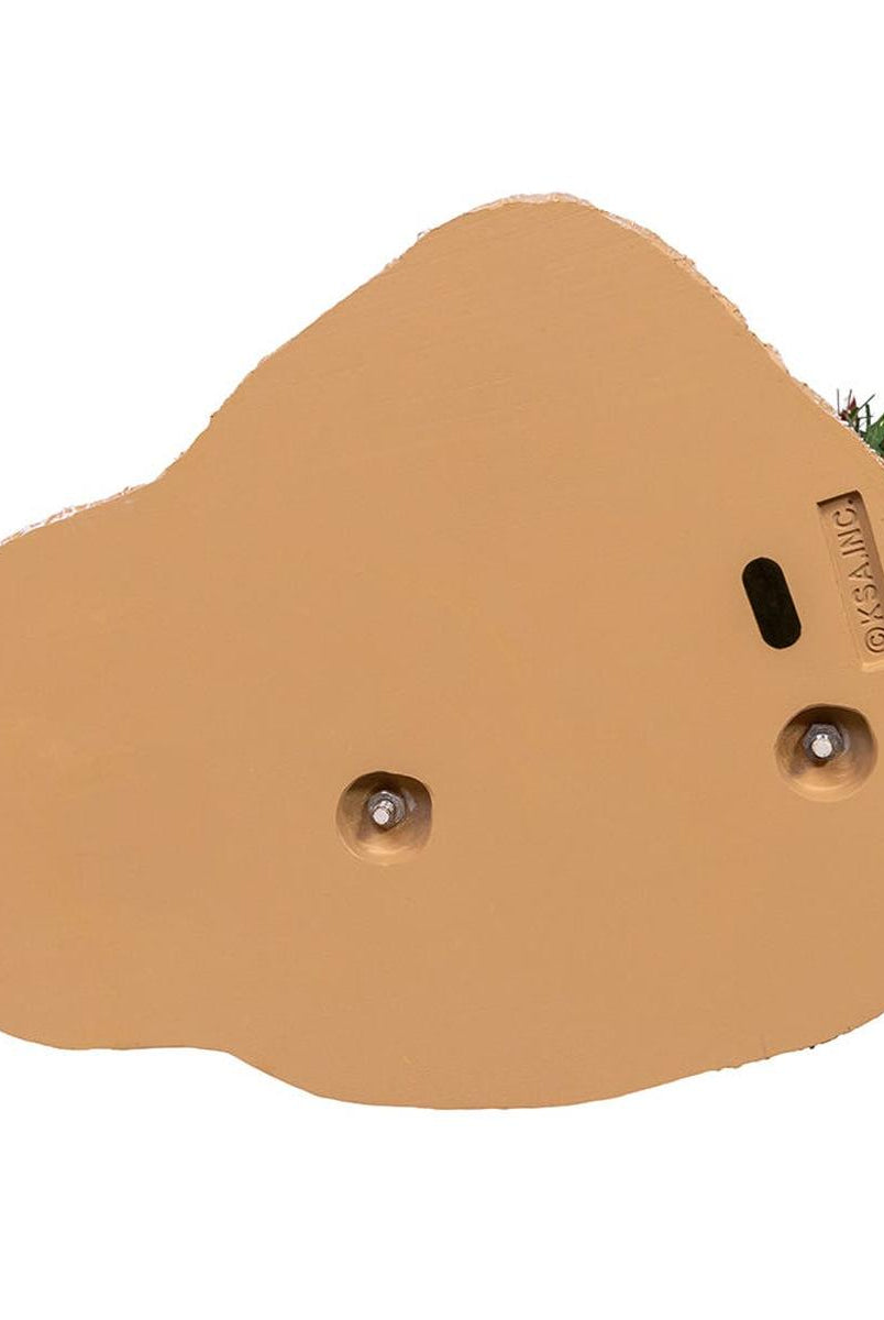 Shop For Kurt Adler 8.5 - Inch Fabriché Santa Sitting on Beach Chair