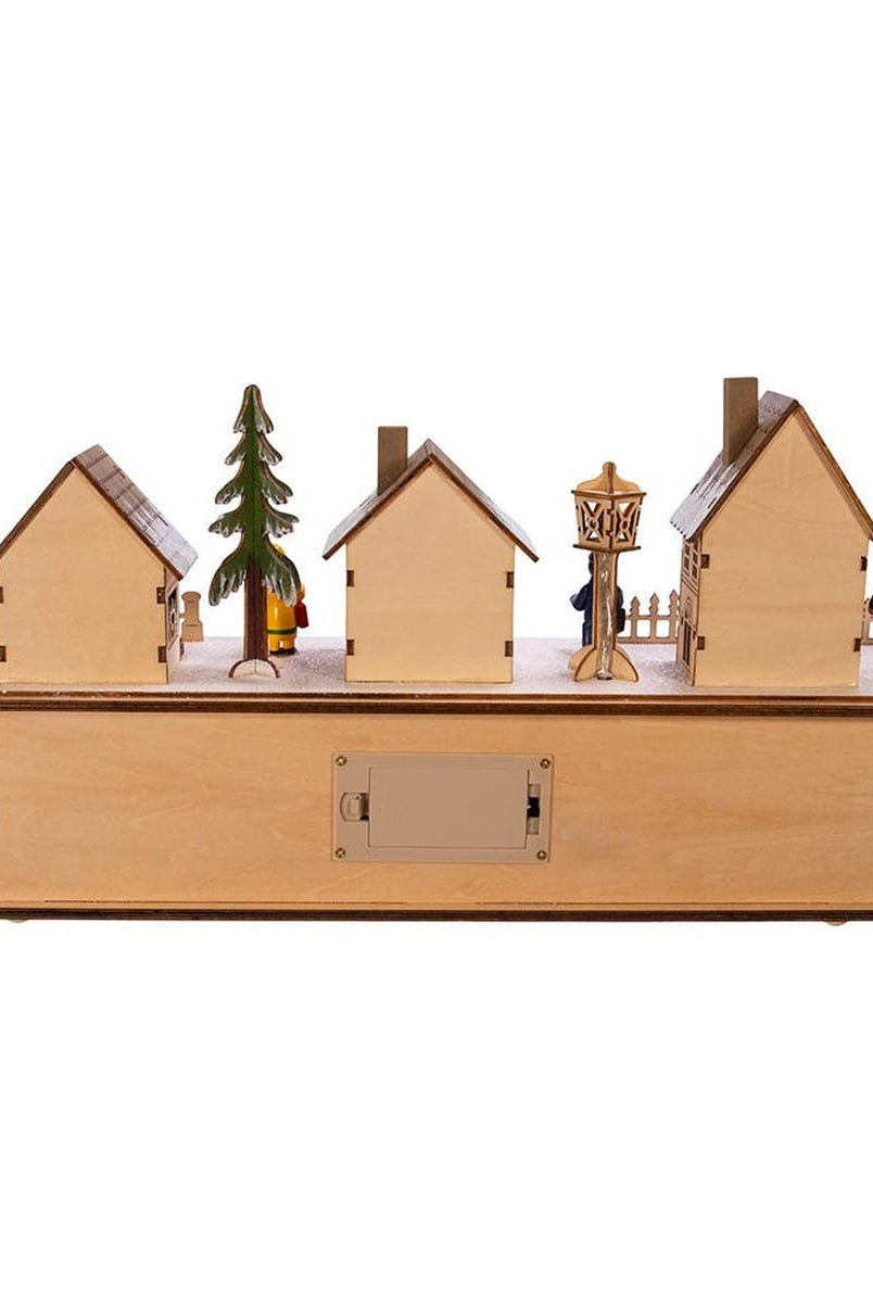 Shop For Kurt Adler 8.66 - Inch Battery - Operated Village LED House